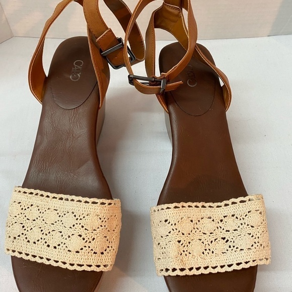 Cato Wedge Heel Sandals size 11 - Picture 9 of 11